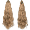 SEIKEA Ponytail Extension Claw Clip 16" 24" Long Wavy Curly Hair Extension Jaw Clip Ponytail Hairpiece Synthetic Pony Tail