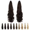 SEIKEA Ponytail Extension Claw Long Curly Wavy Pony Tail Natural Soft Clip in Hair Extension Synthetic Hairpiece for Women