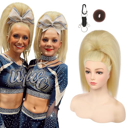 SEIKEA 18-Inch Super Protein Fiber Straight Cheer Ponytail