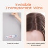 SEIKEA Invisible Wire Hair Extensions 3PCS 20 Inch 220 Gram