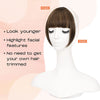 SEIKEA Clip in Bangs for Women