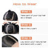 U Part Half Wig, SEIKEA Hair Wig for women