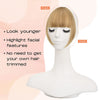 SEIKEA Clip in Bangs for Women