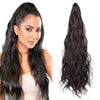 SEIKEA Ponytail Extension Claw Clip 16" 24" Long Wavy Curly Hair Extension Jaw Clip Ponytail Hairpiece Synthetic Pony Tail