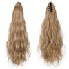 SEIKEA Ponytail Extension Claw Clip 16" 24" Long Wavy Curly Hair Extension Jaw Clip Ponytail Hairpiece Synthetic Pony Tail