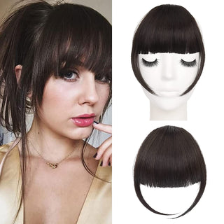 SEIKEA Clip in Bangs for Women