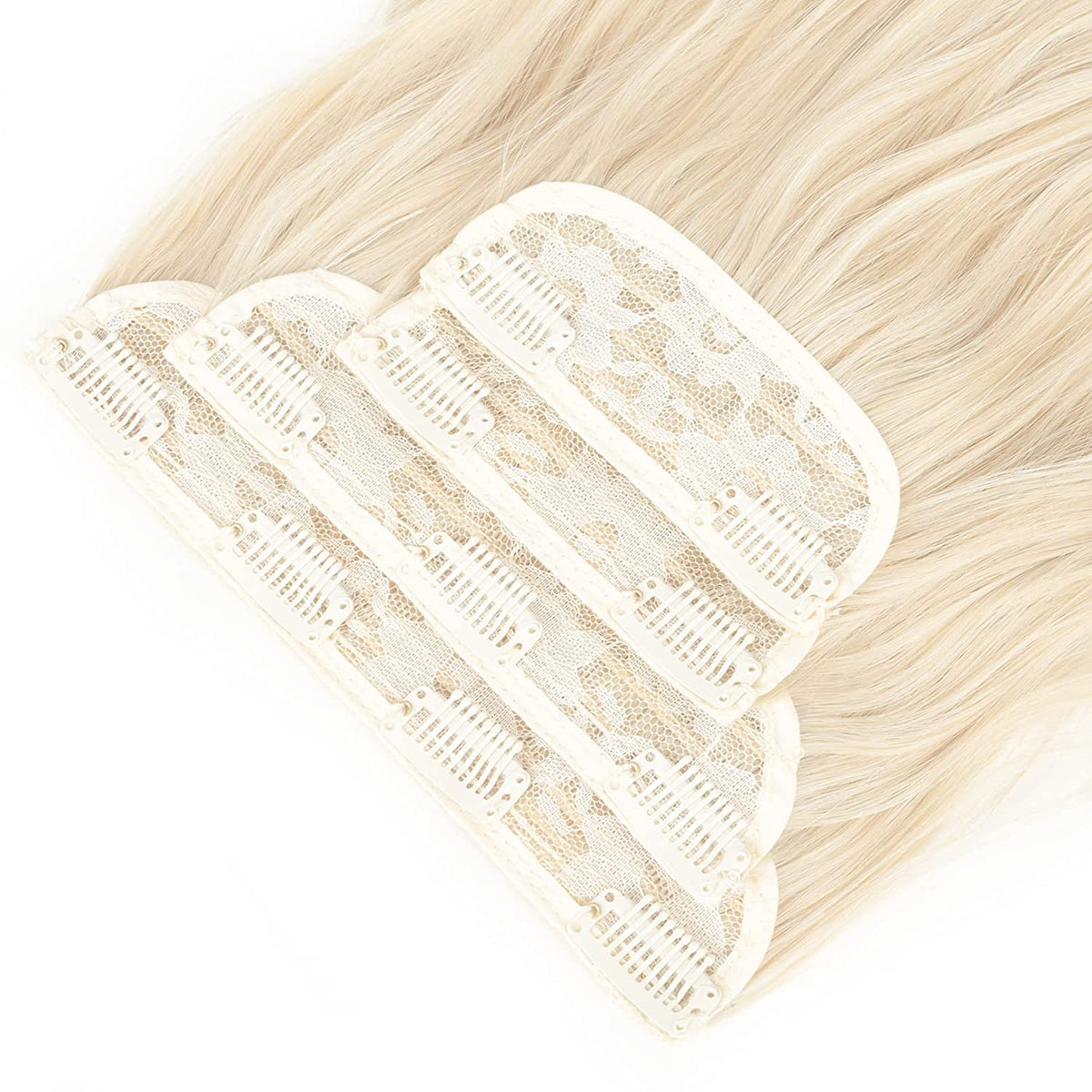 SEIKEA 24" 4PCS Set Clip in Hair Extensions
