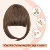 SEIKEA Clip in Bangs for Women