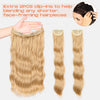 SEIKEA Invisible Wire Hair Extensions 3PCS 20 Inch 220 Gram