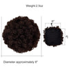 SEIKEA Afro Puff Kinky Curly Drawstring Ponytail 8 Inch