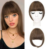 SEIKEA Clip in Bangs for Women