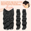 SEIKEA Invisible Wire Hair Extensions 3PCS 20 Inch 220 Gram