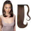 SEIKEA 20" Clip in Ponytail Extensions Wrap Around for Women