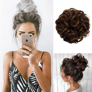 SEIKEA Messy Bun Hair Piece