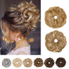 SEIKEA Messy Bun Hair Piece Tousled Updo