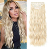 SEIKEA 24" 4PCS Set Clip in Hair Extensions