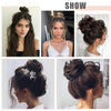 SEIKEA Messy Bun Hair Piece