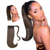 SEIKEA 20" Clip in Ponytail Extensions Wrap Around for Women