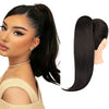 SEIKEA 20" Clip in Ponytail Extensions Wrap Around for Women