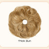 SEIKEA Messy Bun Hair Piece Tousled Updo