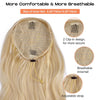 SEIKEA 24" Ponytail Extension Drawstring Long Wavy Pony Tail for Black Women