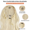 SEIKEA 24" Ponytail Extension Drawstring Long Wavy Pony Tail for Black Women