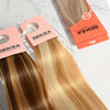 SEIKEA Ponytail Extensions Highlight Straight Pony Tail Additional Sides 3 Clips in Ponytail Hair Extensions Wrap Synthetic Hairpiece 24 Inch 140G