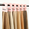 SEIKEA Ponytail Extensions Highlight Straight Pony Tail Additional Sides 3 Clips in Ponytail Hair Extensions Wrap Synthetic Hairpiece 24 Inch 140G
