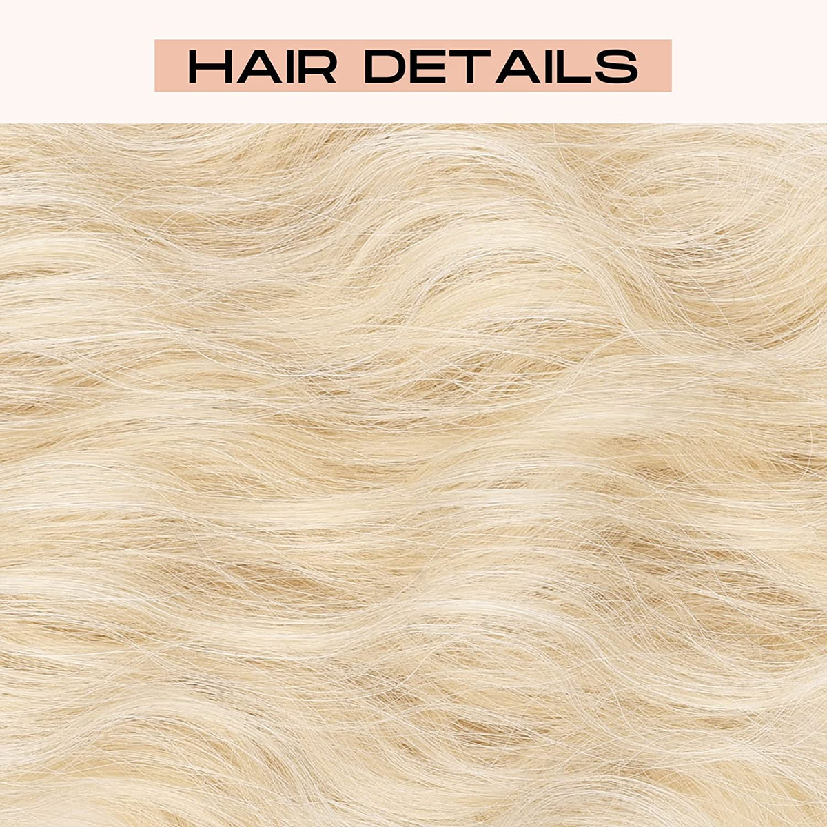 SEIKEA Ponytail Extension Claw Clip 16" 24" Long Wavy Curly Hair Extension Jaw Clip Ponytail Hairpiece Synthetic Pony Tail