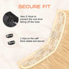 SEIKEA Invisible Wire Hair Extensions 3PCS 20 Inch 220 Gram