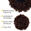 SEIKEA Afro Puff Kinky Curly Drawstring Ponytail 8 Inch