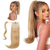 SEIKEA 20" Clip in Ponytail Extensions Wrap Around for Women