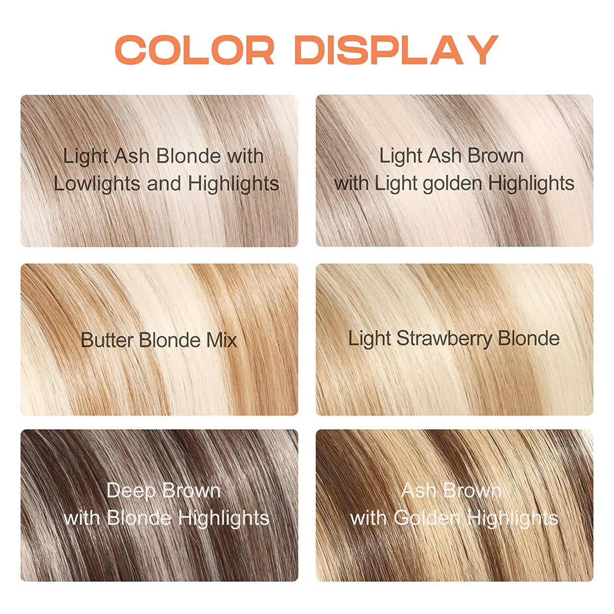 SEIKEA Ponytail Extensions Highlight Straight Pony Tail Additional Sides 3 Clips in Ponytail Hair Extensions Wrap Synthetic Hairpiece 24 Inch 140G