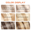 SEIKEA Ponytail Extensions Highlight Straight Pony Tail Additional Sides 3 Clips in Ponytail Hair Extensions Wrap Synthetic Hairpiece 24 Inch 140G