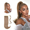 SEIKEA 20" Clip in Ponytail Extensions Wrap Around for Women